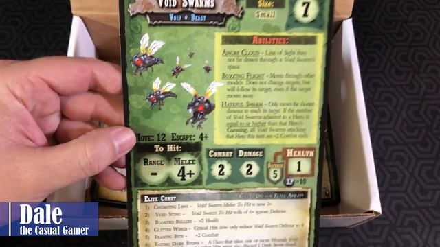 Void Swarms and Void Hives enemy pack for SHADOWS OF BRIMSTONE смотреть онлайн