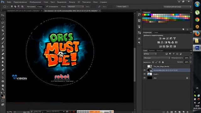 Делаем обложку для плейлиста Orcs Must Die! смотреть онлайн