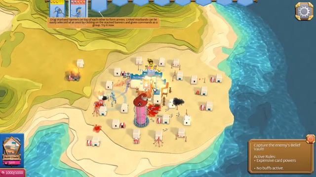 Godus Wars Gameplay - Ep. 4 - Gameplay4u смотреть онлайн
