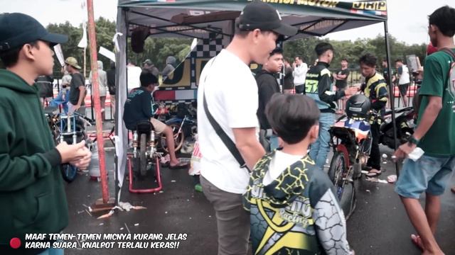 DTDIM PAKAI DRAG NONTON DRAG BIKE SIRKUIT MIJEN SEMARANG, MOTOR DRAG NYA KEREN ABIS!! смотреть онлайн