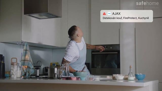 AJAX zabezpečení kuchyně před požárem (Ajax FireProtect) смотреть онлайн