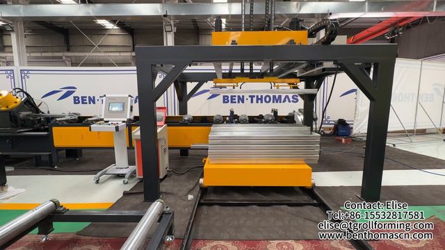 Оборудование для профиля траверсы 
 Оборудование для производства С-профилей 