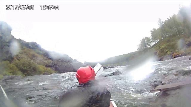 Порог Ревун на байдарке Щука смотреть онлайн