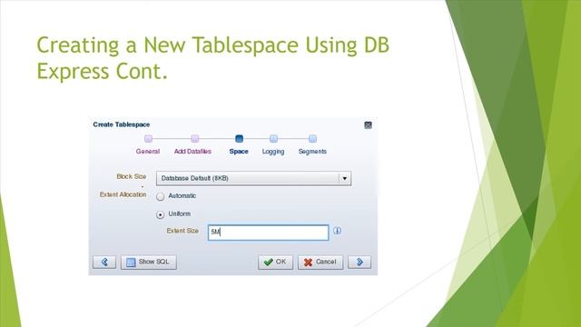 Managing oracle database tablespaces part I смотреть онлайн