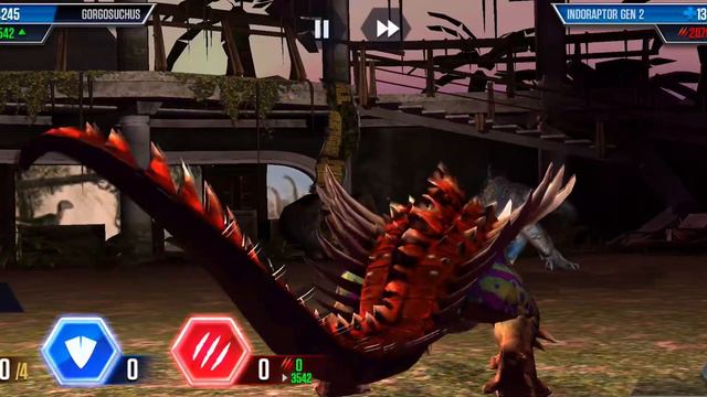 NEW EDAPHOSAURUS COMING SOON!!! (JURASSIC WORLD THE GAME) смотреть онлайн