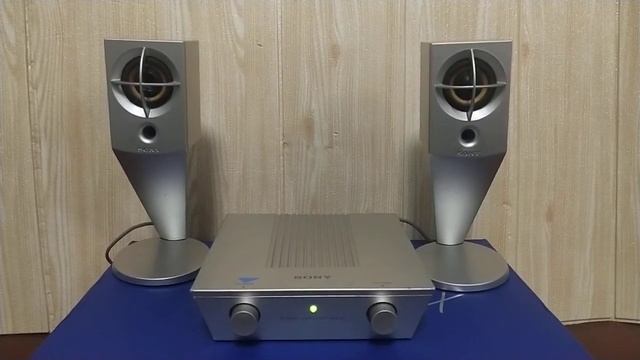 Sony srs-z1 (amp+speaker) смотреть онлайн