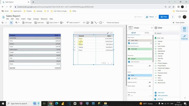 Complete Google Looker [Data] Studio Course | [Tutorial 9] Copy Table Style and Formatting смотреть онлайн