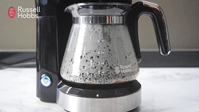 RUSSELL HOBBS COMPACT HOME COFFEE MAKER l เครื่องชงกาแฟ รุ่น RH24210-AP смотреть онлайн