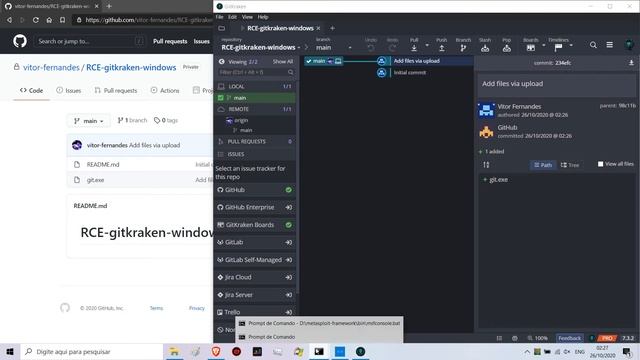 GitKraken - Remote Code Execution смотреть онлайн