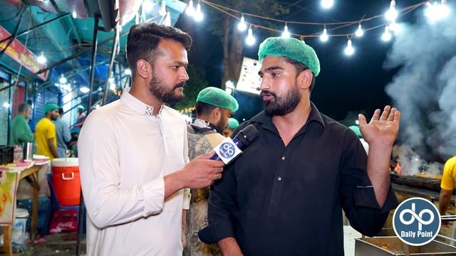 An Amazing Voice of BBQ Seller In Lahore | Customer Comes Listen Him | Daily Point смотреть онлайн