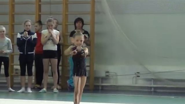 Васильева Лида 2004 г.р. Скакалка смотреть онлайн