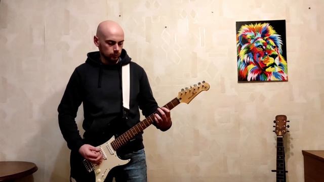 ТІНЬ СОНЦЯ - МЕЧ АРЕЯ гітарний кавер