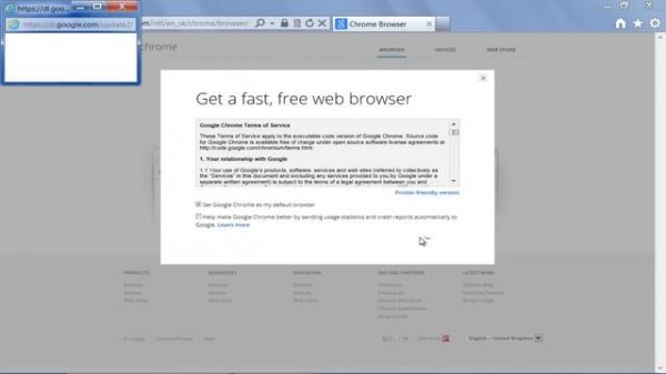 How to Install Google Chrome on Windows 7
