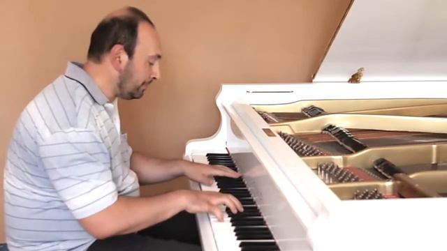 Hello (Lionel Richie) - piano cover by Dionis Kharlampidi смотреть онлайн