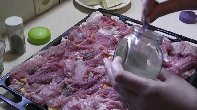 МЯСО ПО-МИНИСТЕРСКИ (французски) смотреть онлайн