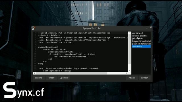 Get Synapse X FOR FREE! Roblox Exploit (Synx Remake) смотреть онлайн