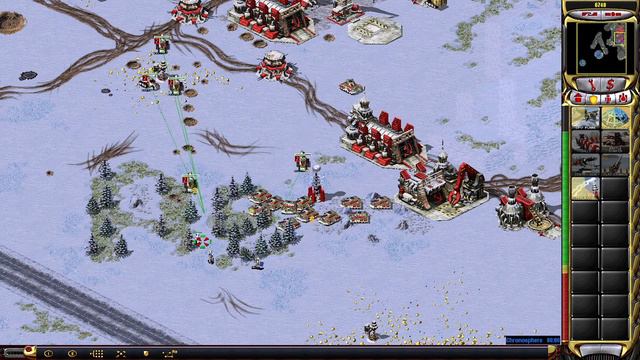 Red Alert 2: Yuri's Revenge - Soviet Mission 2: Deja Vu (Hard) смотреть онлайн