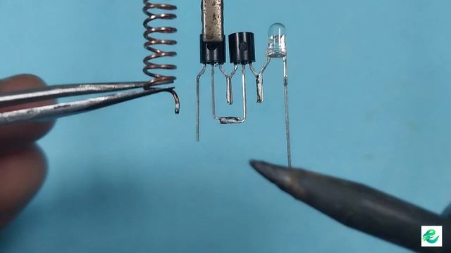 Wireless tester । DIY । C1815 Transistor । LED смотреть онлайн
