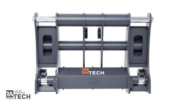 Квик-каплер, быстросменный механизм для замены навесного оборудования к фронтальным погрузчиков смотреть онлайн