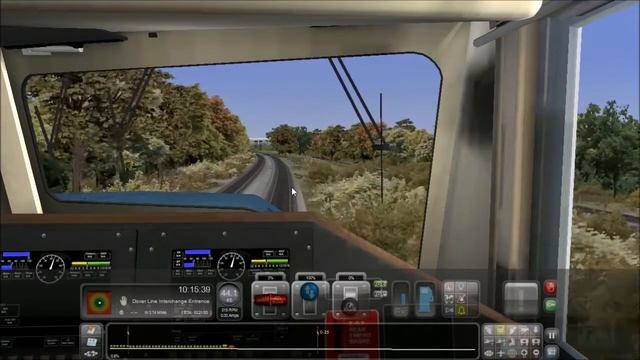 Train Simulator 2015: Granny's Grain смотреть онлайн