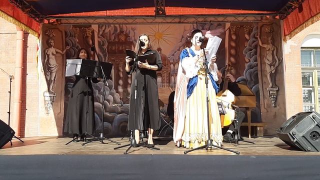 Claudio Monteverdi - Zefiro torna - Retrouvé, Irina Dubrova, 2023 смотреть онлайн