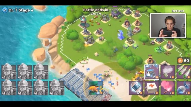 NEW BOOM BEACH TROOP! The Critter Engineer! смотреть онлайн