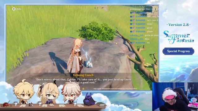Hoyoverse servers on fire SUMERU REVEAL | 2.8 Special Program feat. Heizou смотреть онлайн
