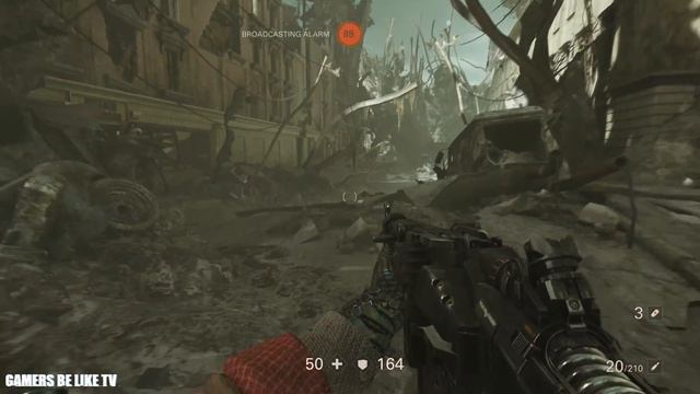 Wolfenstein II: The New Colossus Xbox One X Enhanced Gameplay (2160p) смотреть онлайн