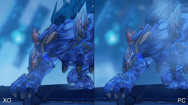 Borderlands Handsome Collection: Xbox One vs PC Comparison смотреть онлайн