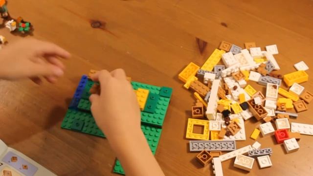 Конструктор Minecraft Курятник (Lego 21140) смотреть онлайн