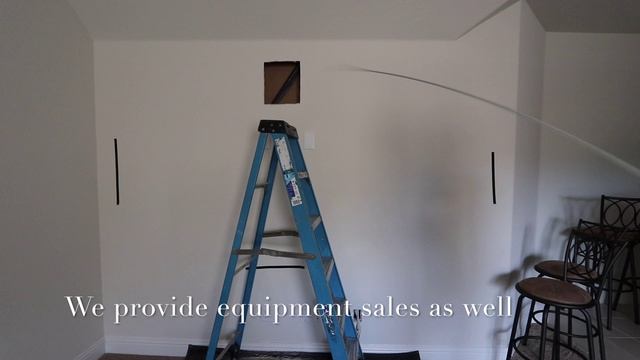 How to fish a HDMI down a EXTERIOR WALL in your theater room смотреть онлайн