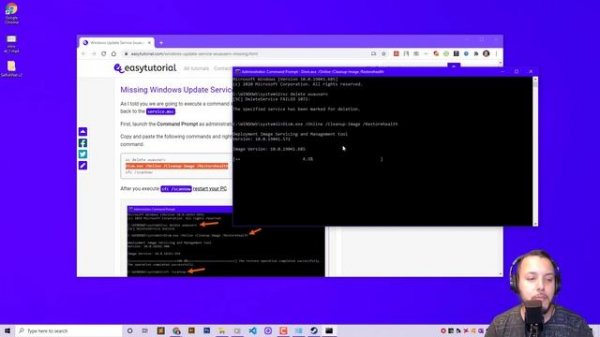 Windows Update Service (wuauserv) Missing? Here is the Solution