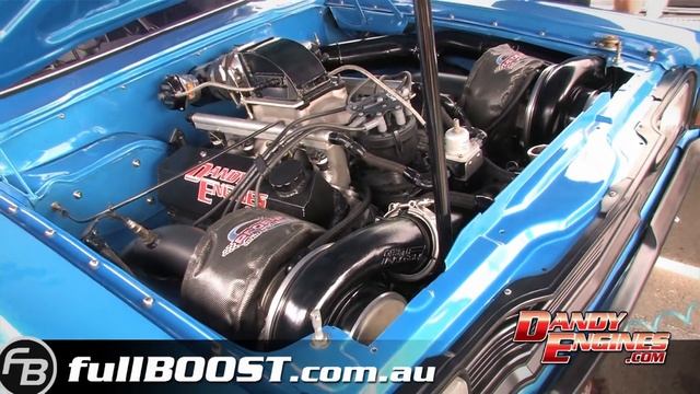 Ford Cortina V8 twin turbo wins MSB - ProFab / Dandy Engines смотреть онлайн