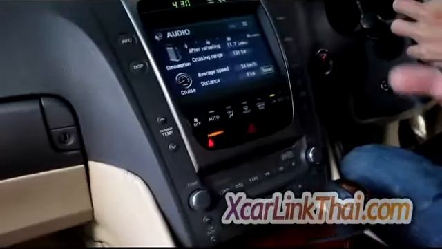 Lexus GS300 bluetooth aux смотреть онлайн