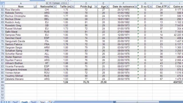 Excel 2007 tutoriel 12 - Compter de manière automatique des cellules смотреть онлайн