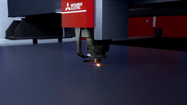 [PV] GX-F Series two-dimensional fiber laser processing machine | Mitsubishi Electric смотреть онлайн