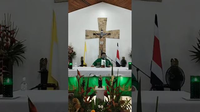 Santa Misa ferial y Adoración Eucaristica. Parroquia San Martín de Porres, Nicoya, Costa Rica. смотреть онлайн