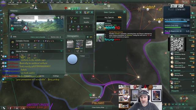 Stellaris: First Contact - Omnian Replicators - 21 смотреть онлайн