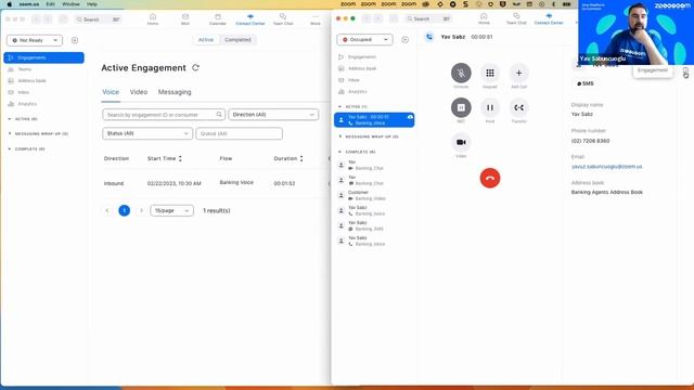 Zoom Contact Center Demo with Tradewinds, Feb 2023 смотреть онлайн