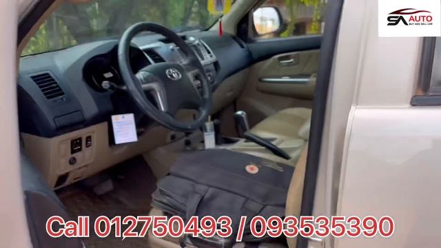 Hilux Vigo 2015 Full Options смотреть онлайн