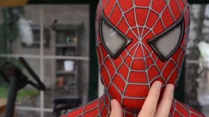 НАСТОЯЩИЙ КОСТЮМ ЧЕЛОВЕКА ПАУКА