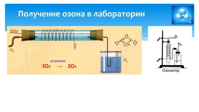 Химия, 8 класс, Кислород, Озон смотреть онлайн