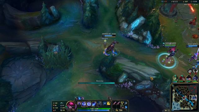 SEM TIAMAT | Irelia Vs Renekton de ignite 9/3/12 смотреть онлайн