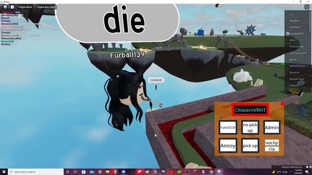 Trolling VR Players in VR Hands v2.5 (Roblox Exploiting) PART 7 смотреть онлайн