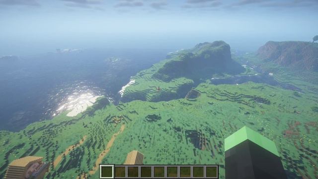 Minecraft 1.19.2 - Sodium suite + Iris with BSL Shaders 8.2 Ultra profile смотреть онлайн