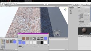 Материалы в Unity