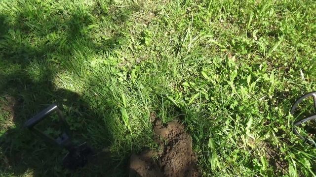 Коп в саду серебряный Хелер 1208 года напёрсток и другие находки часть 1 смотреть онлайн