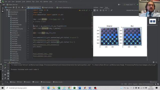 Image Smoothing (Blur) with Python смотреть онлайн