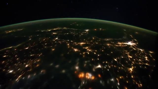 Удивительный вид на землю из космоса HD смотреть онлайн
