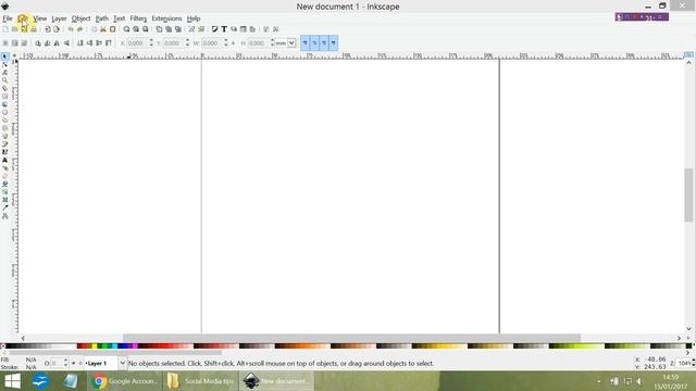 Inkscape Tutorial 2017: Changing the size of icons in Inkscape window смотреть онлайн